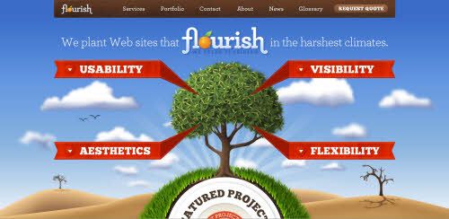 Flourish Web Design