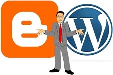 Blogger ou Wordpress, qual o melhor?