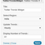 twitter, trending topics, blog, widgets, wordpress, wp
