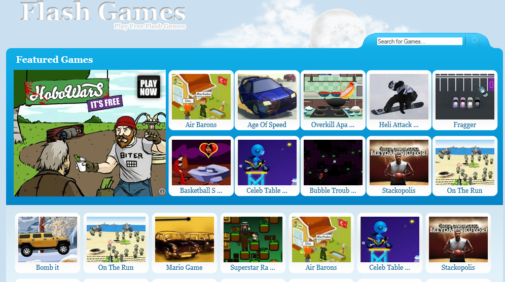Modelos de sites de jogos - 218 melhores temas da web para videogames