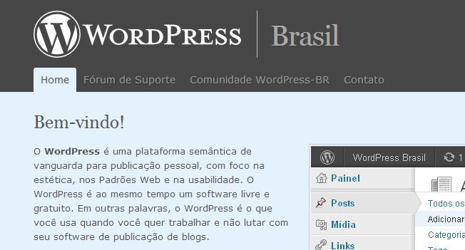wordpress brasil
